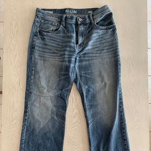 Reclaim relaxed bootleg men’s jeans size 36R